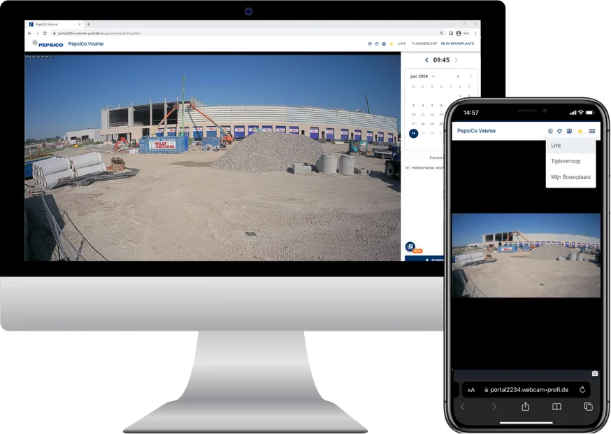 Documentazione edile con EdilTV+ da desktop e smartphone