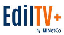 EdilTV+ logo